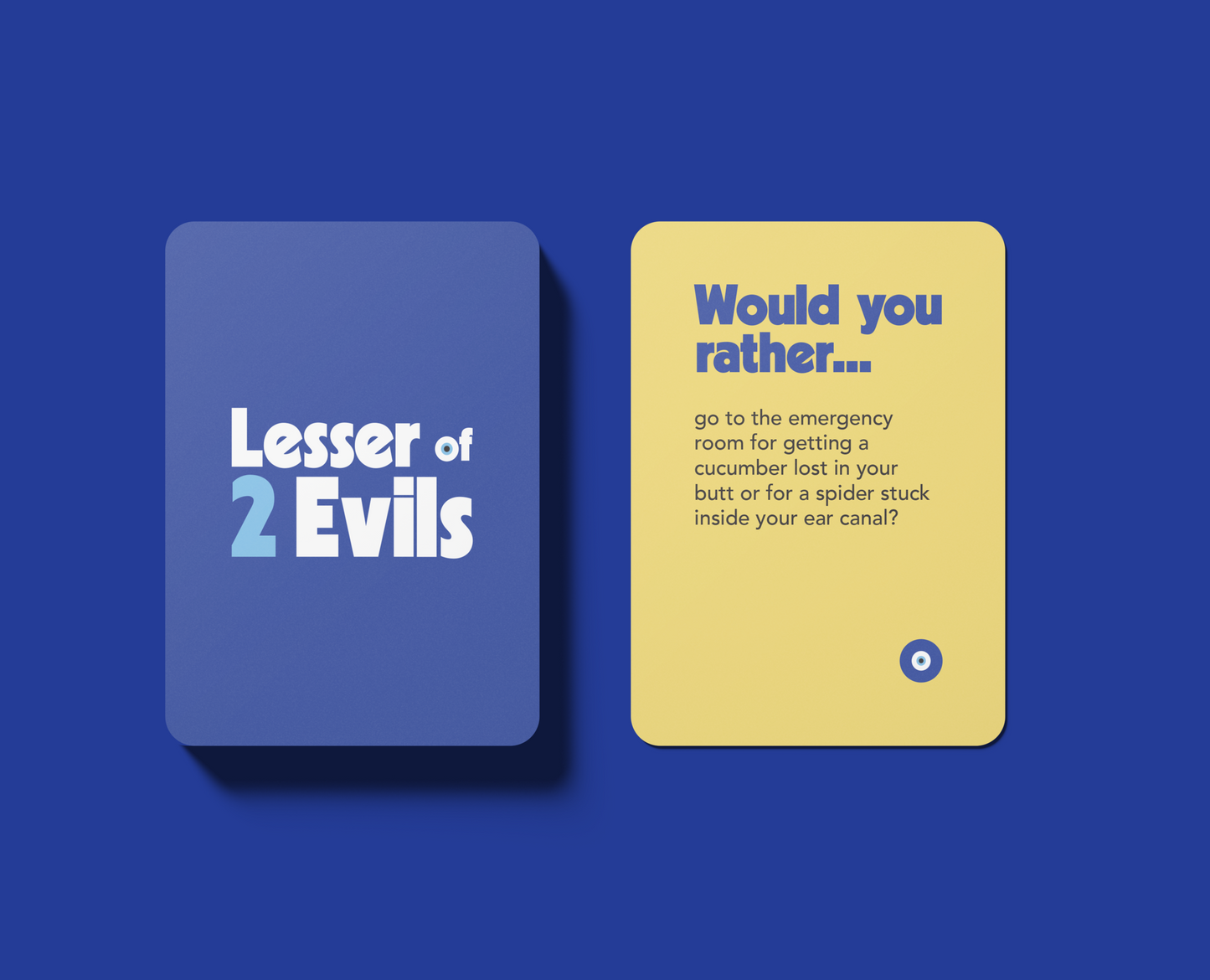 LESSER OF 2 EVILS